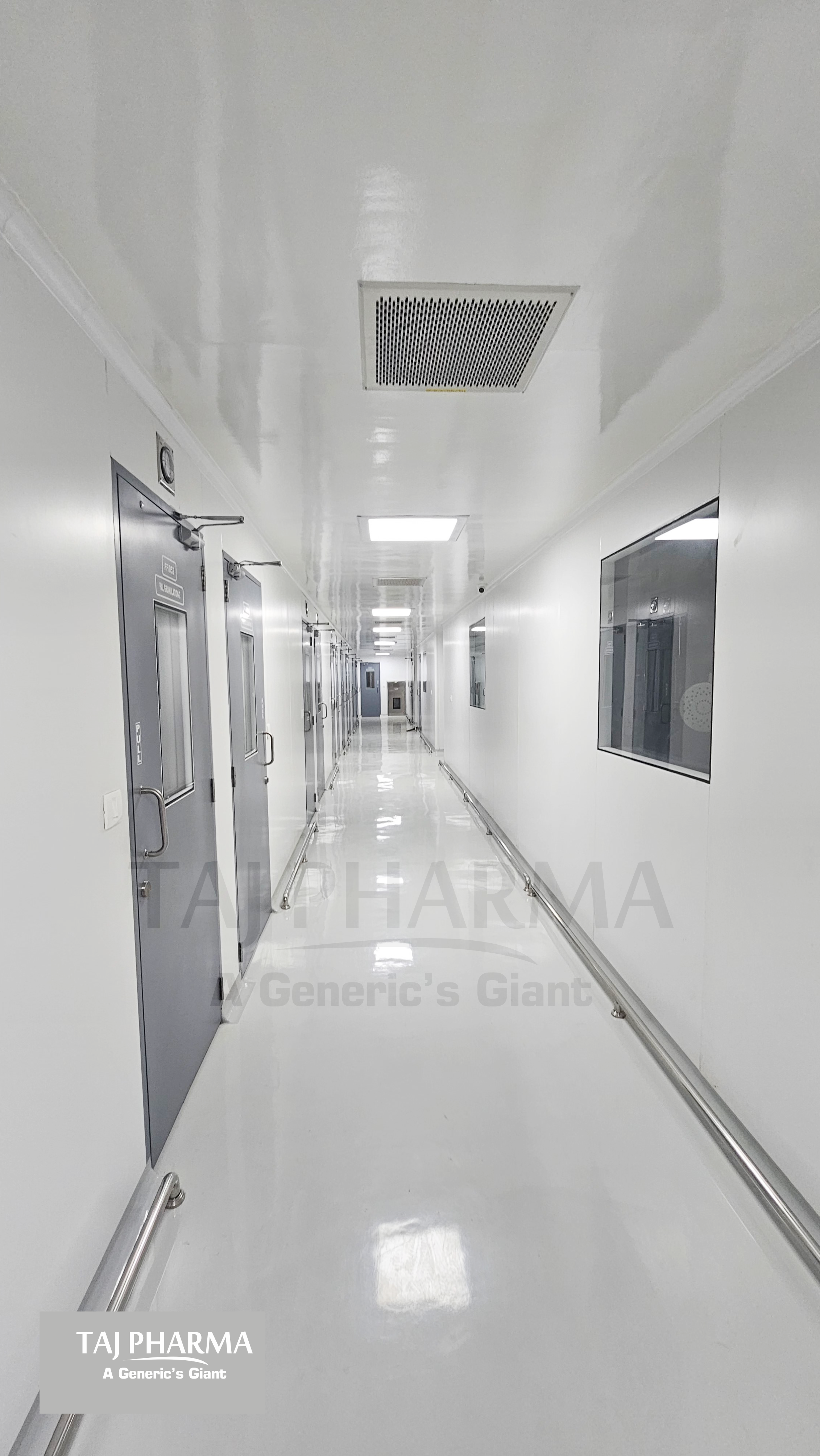 Taj Pharma India Operations